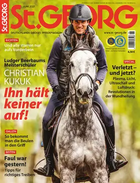 St.GEORG | JAHR MEDIA | Zeitschrift | sack.de