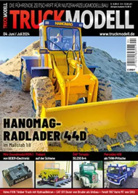 Truck Modell | Verlag für Technik und Handwerk | Zeitschrift | sack.de