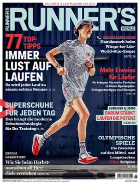  RUNNER'S WORLD | Zeitschrift |  Sack Fachmedien