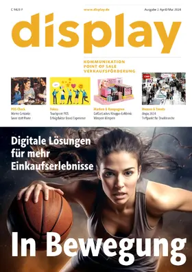  display | Zeitschrift |  Sack Fachmedien