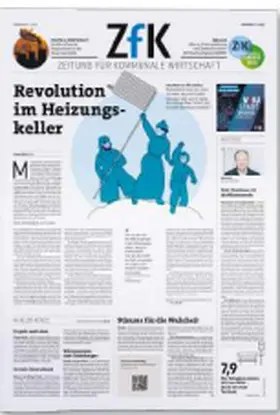  Zeitung für kommunale Wirtschaft : ZfK | Zeitschrift |  Sack Fachmedien