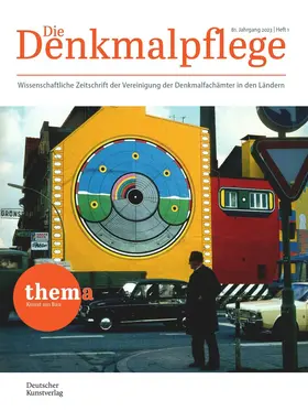 Die Denkmalpflege | Deutscher Kunstverlag (DKV) | Zeitschrift | sack.de