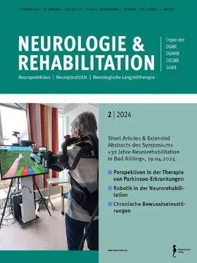 Neurologie & Rehabilitation | Hippocampus Verlag | Zeitschrift | sack.de