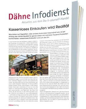  Dähne Infodienst | Zeitschrift |  Sack Fachmedien