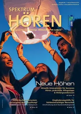 Spektrum Hören | Median | Zeitschrift | sack.de