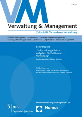 Verwaltung & Management (VM) | Nomos | Zeitschrift | sack.de