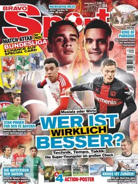 Bravo Sport | Heinrich Bauer Verlag | Zeitschrift | sack.de