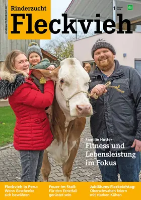 Deutscher Landwirtschaftsverlag GmbH |  RINDERZUCHT Fleckvieh | Zeitschrift |  Sack Fachmedien