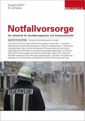  Notfallvorsorge | Zeitschrift |  Sack Fachmedien