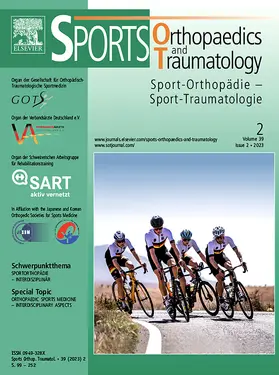 Sports Orthopaedics and Traumatology | Urban & Fischer | Zeitschrift | sack.de