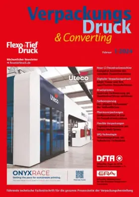  VerpackungsDruck & Converting | Zeitschrift |  Sack Fachmedien