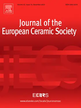 Journal of the European Ceramic Society | Elsevier | Zeitschrift | sack.de