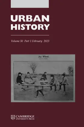 Urban History | Cambridge University Press | Zeitschrift | sack.de