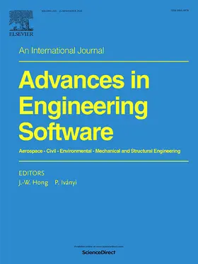Editors: Professor A.K. Noor, Professor B.H.V. Topping |  Advances in Engineering Software | Zeitschrift |  Sack Fachmedien