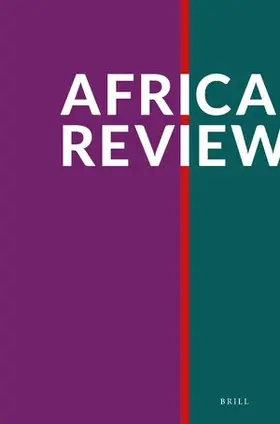 Africa Review | Brill | Zeitschrift | sack.de