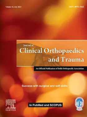 Journal of Clinical Orthopaedics and Trauma | Elsevier | Zeitschrift | sack.de