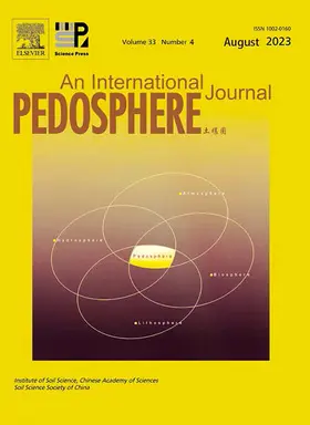  Pedosphere | Zeitschrift |  Sack Fachmedien