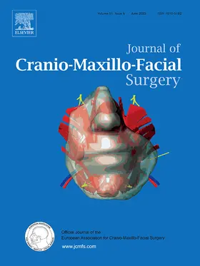 Journal of Cranio-Maxillofacial Surgery | Churchill Livingstone | Zeitschrift | sack.de