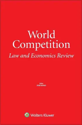 World Competition | Kluwer Law International | Zeitschrift | sack.de