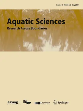  Aquatic Sciences | Zeitschrift |  Sack Fachmedien