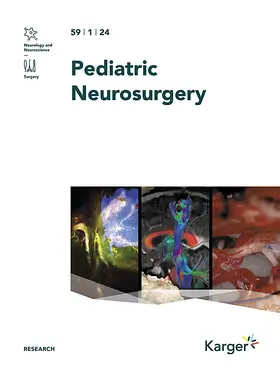 Pediatric Neurosurgery | S. Karger | Zeitschrift | sack.de