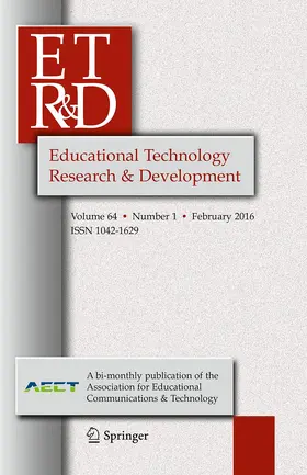 Editor-in-Chief: T.E. Johnson / L. Lin |  Educational Technology Research and Development | Zeitschrift |  Sack Fachmedien