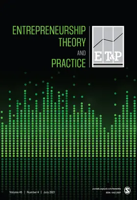 Entrepreneurship Theory and Practice | SAGE Publishing | Zeitschrift | sack.de