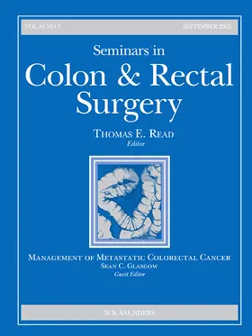 Seminars in Colon and Rectal Surgery | W.B. Saunders | Zeitschrift | sack.de