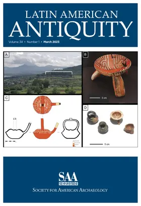  Latin American Antiquity | Zeitschrift |  Sack Fachmedien