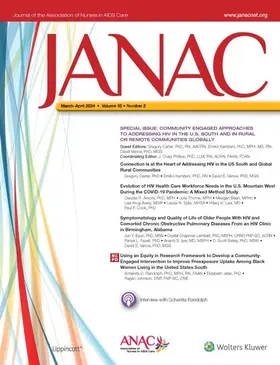  Journal of the Association of Nurses in AIDS Care (JANAC) | Zeitschrift |  Sack Fachmedien
