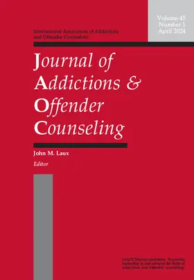 Journal of Addictions & Offender Counseling | John Wiley & Sons | Zeitschrift | sack.de