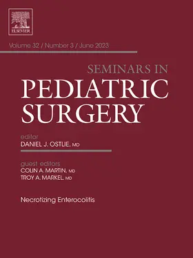  Seminars in Pediatric Surgery | Zeitschrift |  Sack Fachmedien