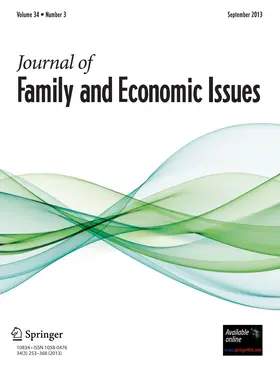  Journal of Family and Economic Issues | Zeitschrift |  Sack Fachmedien