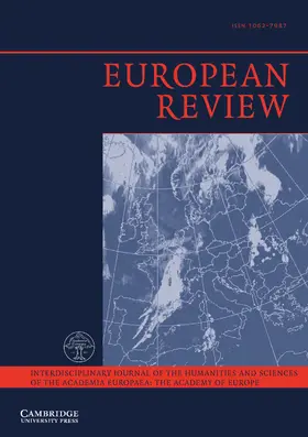 European Review | Cambridge University Press | Zeitschrift | sack.de