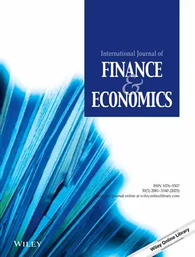 International Journal of Finance & Economics | Zeitschrift |  Sack Fachmedien