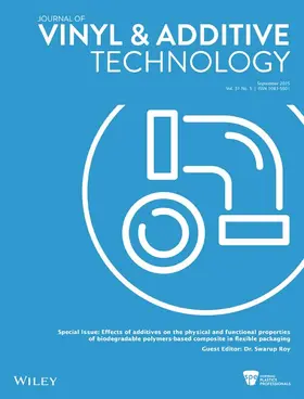 Journal of Vinyl & Additive Technology | John Wiley & Sons | Zeitschrift | www2.sack.de