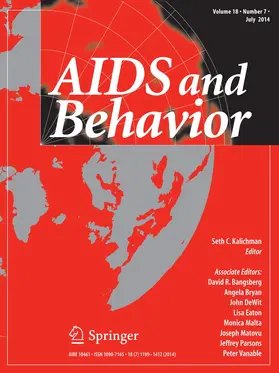 Editor: Seth Kalichman |  AIDS and Behavior | Zeitschrift |  Sack Fachmedien