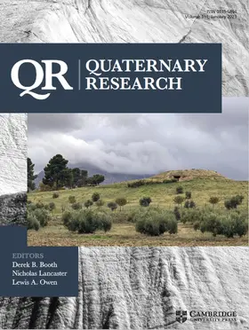  Quaternary Research | Zeitschrift |  Sack Fachmedien