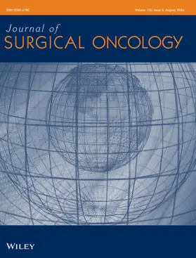  Journal of Surgical Oncology | Zeitschrift |  Sack Fachmedien