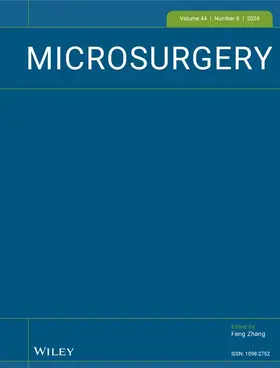  Microsurgery | Zeitschrift |  Sack Fachmedien