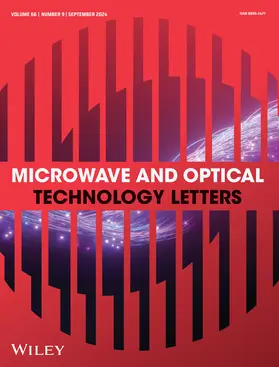  Microwave and Optical Technology Letters | Zeitschrift |  Sack Fachmedien