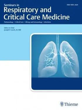  Seminars in Respiratory and Critical Care Medicine | Zeitschrift |  Sack Fachmedien