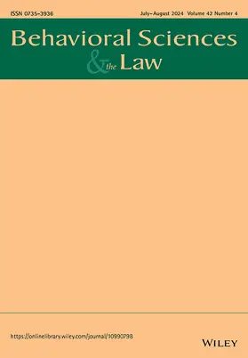 Behavioral Sciences & The Law | John Wiley & Sons | Zeitschrift | sack.de