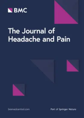  The Journal of Headache and Pain | Zeitschrift |  Sack Fachmedien