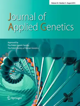 Journal of Applied Genetics | Springer | Zeitschrift | sack.de