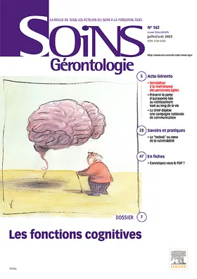  Soins Gerontologie | Zeitschrift |  Sack Fachmedien