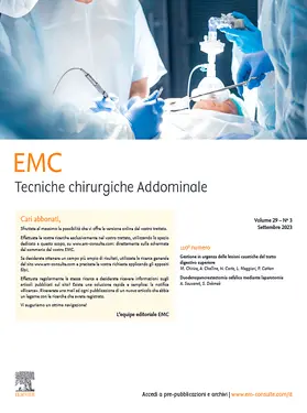  EMC - Tecniche chirurgiche - Chirurgia Addominale | Zeitschrift |  Sack Fachmedien