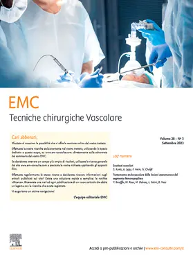  EMC - Tecniche chirurgiche - Chirurgia Vascolare | Zeitschrift |  Sack Fachmedien