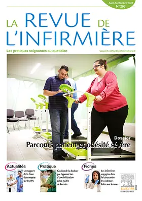 Revue de L'infirmiere | Elsevier | Zeitschrift | sack.de