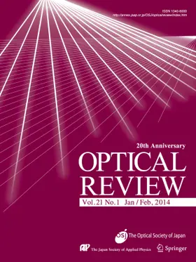  Optical Review | Zeitschrift |  Sack Fachmedien